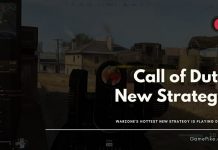 call of duty strategy