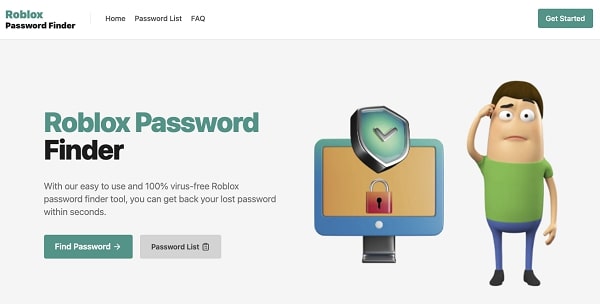 roblox password finder by username