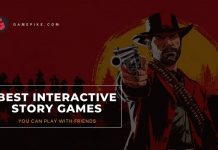 best interactive story games