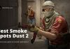 best smoke spots dust 2