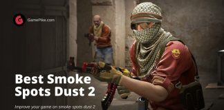 best smoke spots dust 2