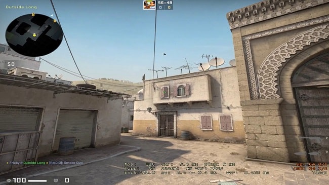 ct spawn mid from a short