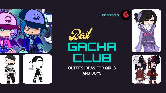 Gacha club outfit ideas <3  Club outfits, Club design, Drawing ideas list