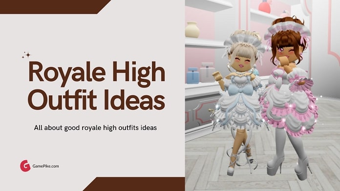 Roblox royale high idea outfit