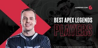 best apex legends players