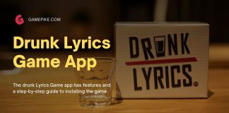 drunk lyrics game app