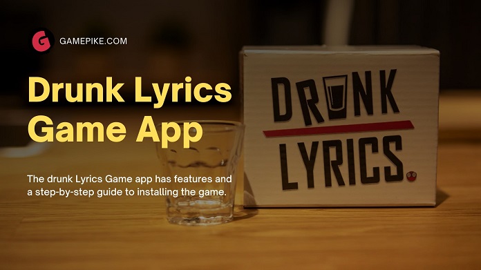 drunk lyrics game app