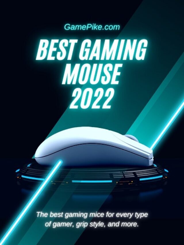 Top 10 Best Gaming Mouse 2022