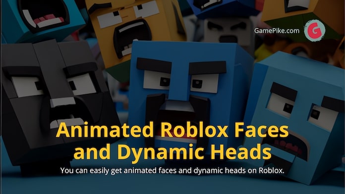 FREE DYNAMIC HEADS! HOW TO GET Makeup Minimalist, Chiseled Good Looks &  Dylan Default! (ROBLOX) 