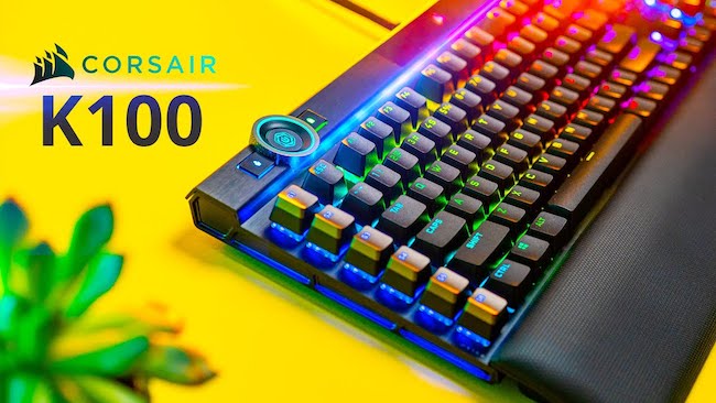 corsair k100 rgb