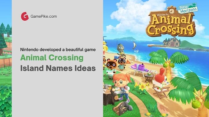 animal crossing island names