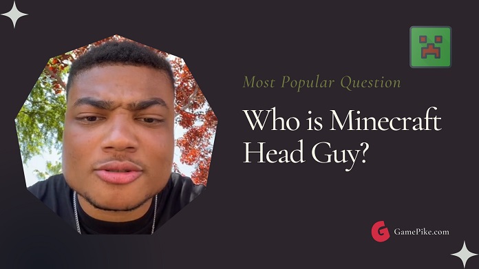 minecraft head guy