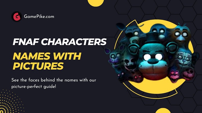 fnaf characters names