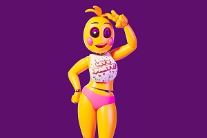 toy chica