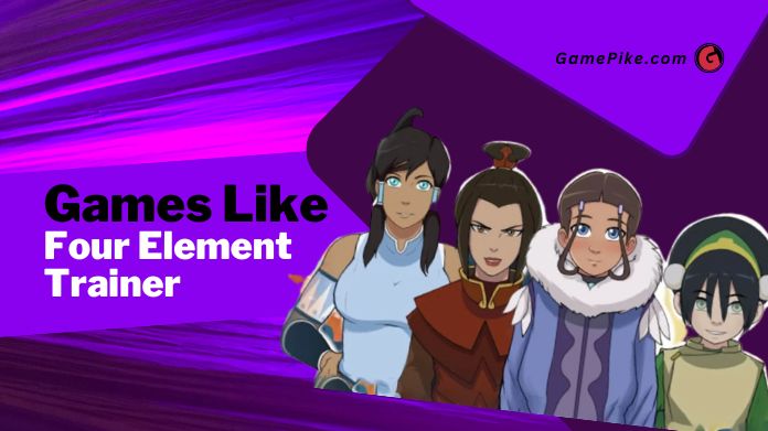 games like four element trainer