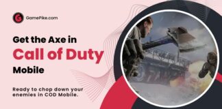 how to get the axe in cod mobile
