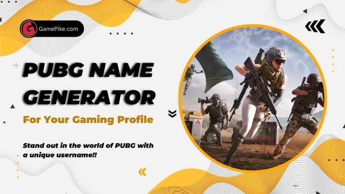 pubg name generator