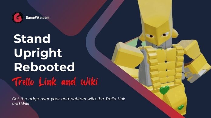 stand upright rebooted trello link and wiki