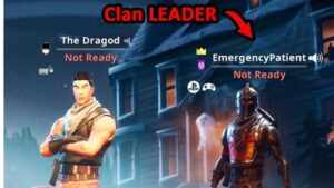 fortnite clan