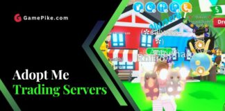 adopt me trading servers