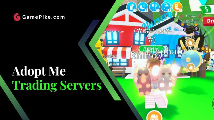 The *SECRET* To Finding RICH Trading Servers Roblox Adopt Me 