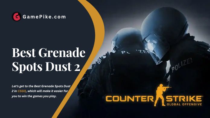 best grenade spots dust 2