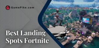 best landing spots fortnite