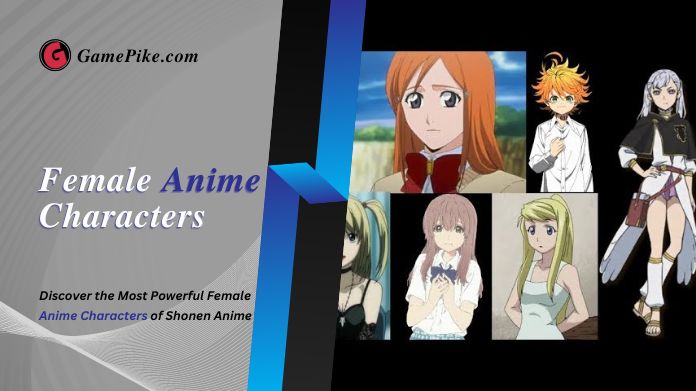 female anime characters