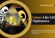 games like little nightmares