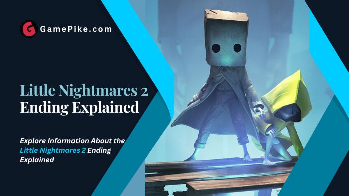 little nightmares 2 ending explained