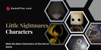 little nightmares characters