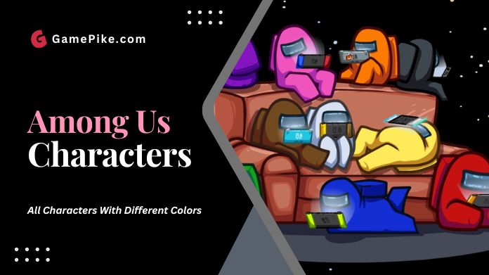 among us characters