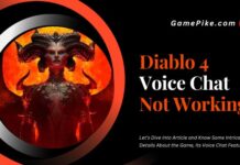 diablo 4 voice chat not working