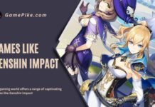 games like genshin impact
