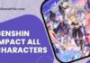 genshin impact all characters