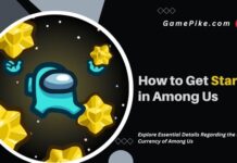 how to get stars in among us