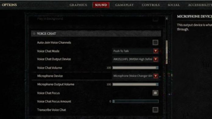 diablo 4 voice chat not working