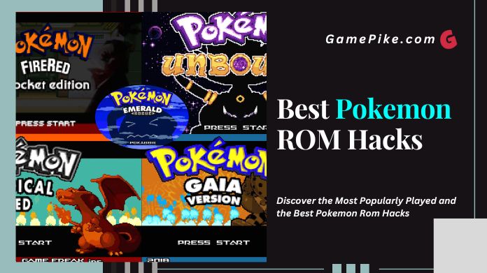 Best Pokemon Rom Hacks