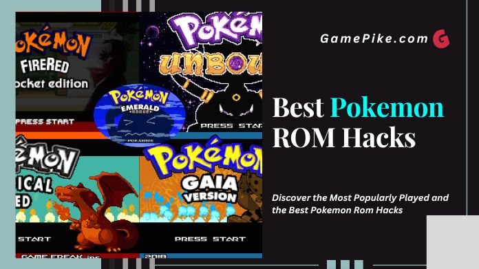 Pokemon Saiph 2, New Pokemon GBA Rom Hack 2021 With New Story, Gen 8, New  Region & much More!!