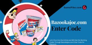 bazookajoe.com enter code
