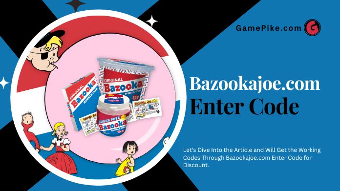 bazookajoe.com enter code