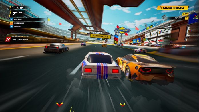 nascar arcade rush