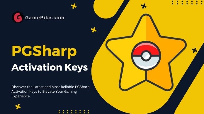 pgsharp activation key for free