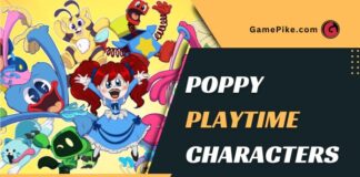 poppy playtime characters