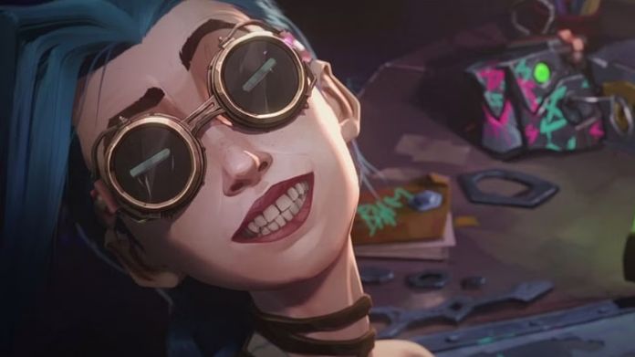 how old is jinx in arcane