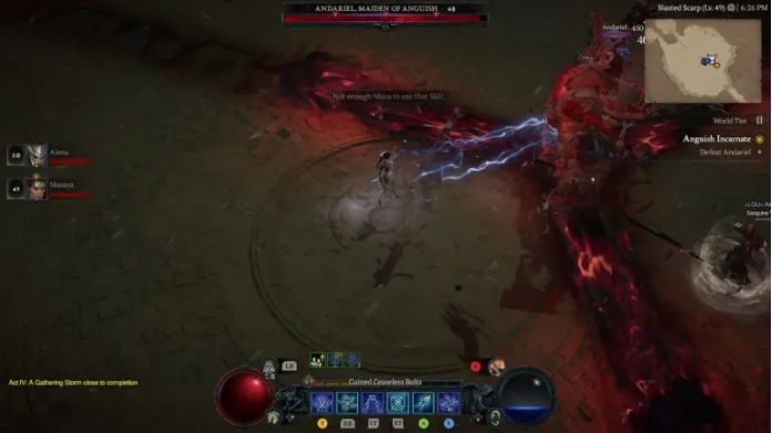 diablo 4 how to beat andariel