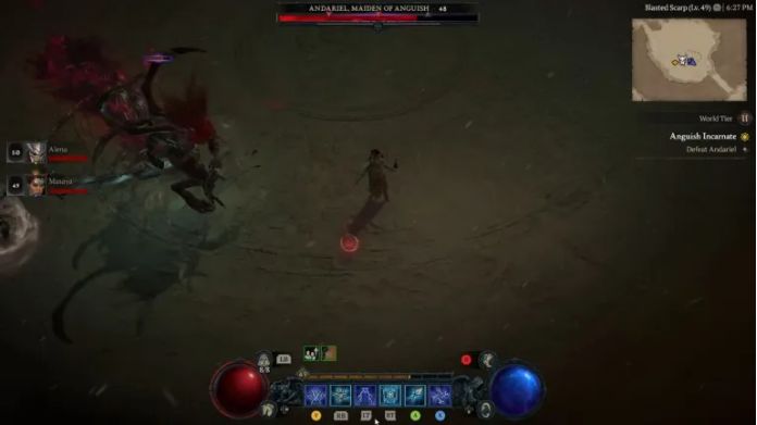 diablo 4 how to beat andariel