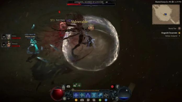 diablo 4 how to beat andariel