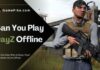 can you play dayz offline