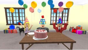 roblox birthday party